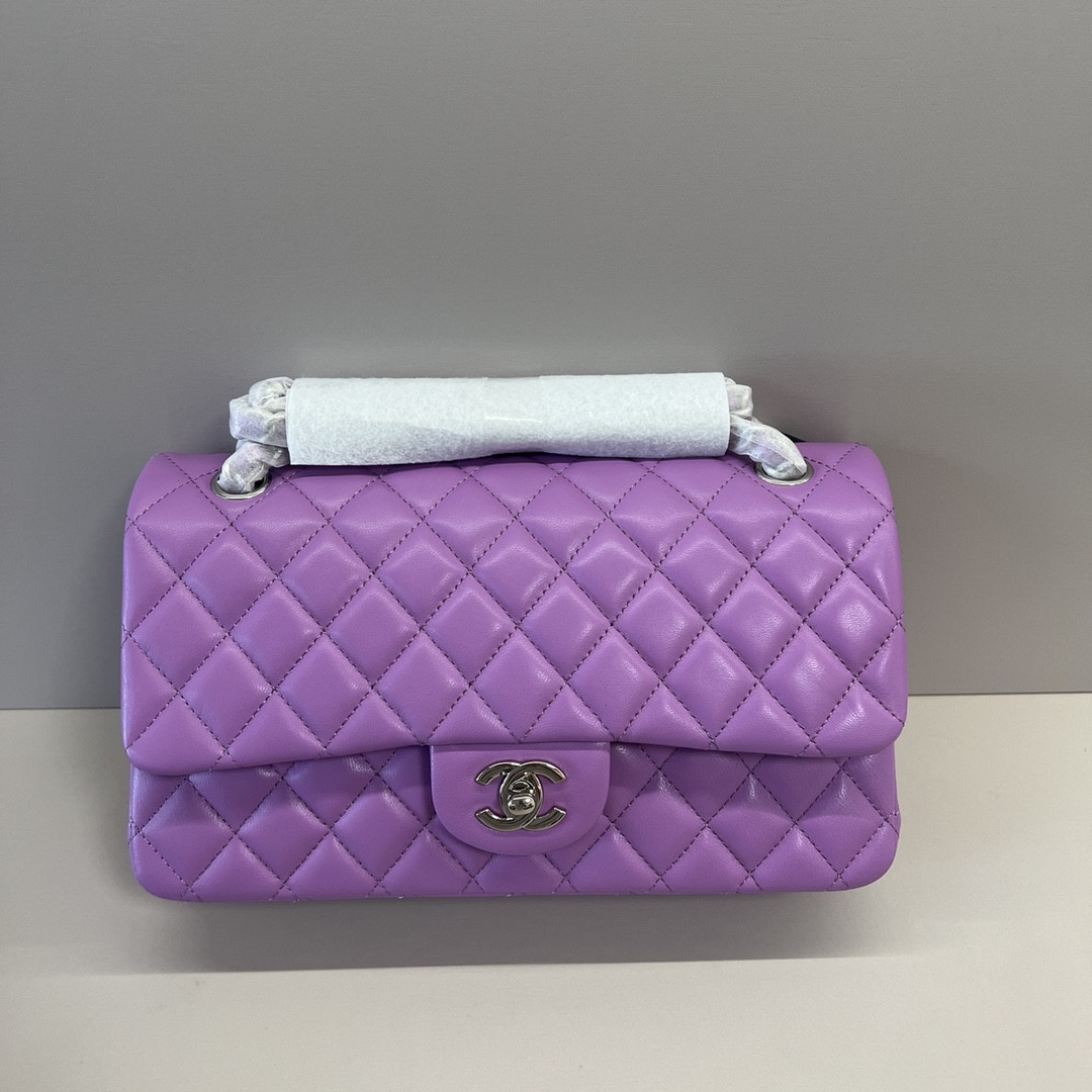 Chanel Classic Flap Handbag CF 25x15x6.5cm - Image 2