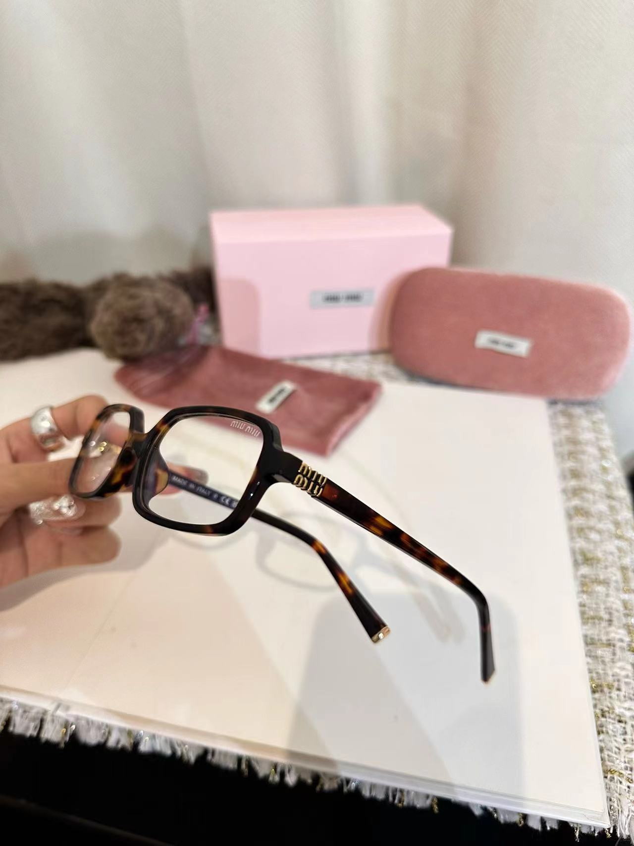 Miu Miu Sunglasses #3 - Image 6