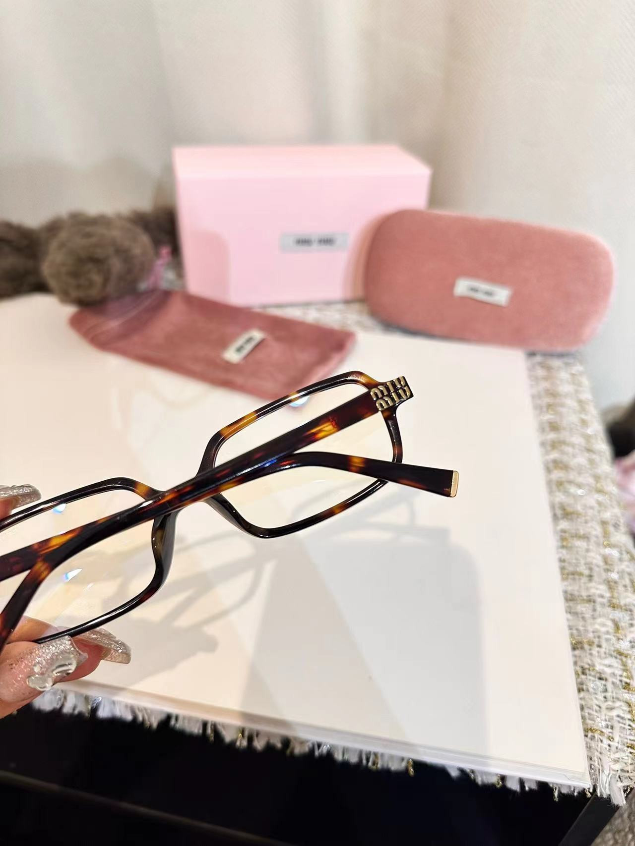 Miu Miu Sunglasses #3 - Image 4