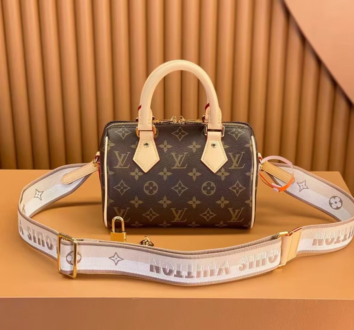 LV Speedy Bandoulière 20 M46222 13.5 x 12 x 20.5 cm - Image 2
