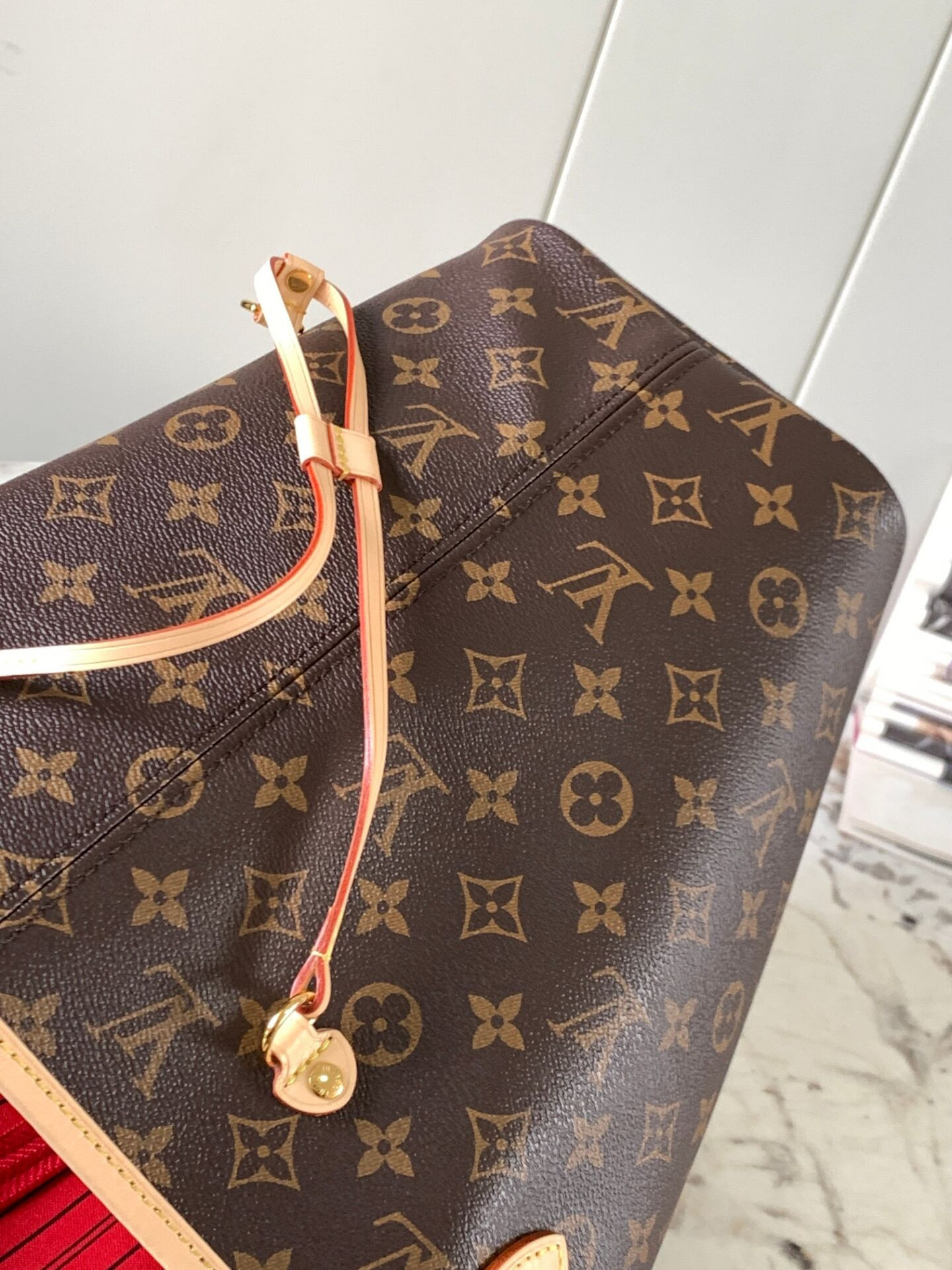 LV Neverfull MM M46987 Without Box 31x28x14cm - Image 7
