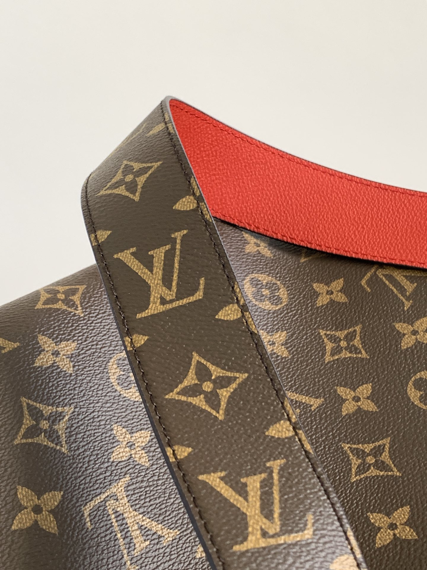 LV Neverfull MM M12096(31*28*14cm) - Image 8