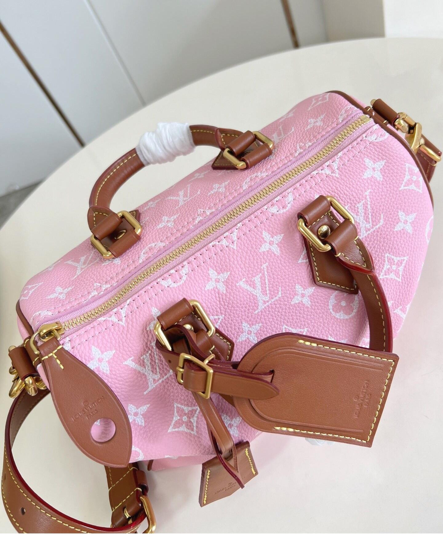 LV Speedy P9 Bandoulière M15279 (25*15*15cm) - Image 4