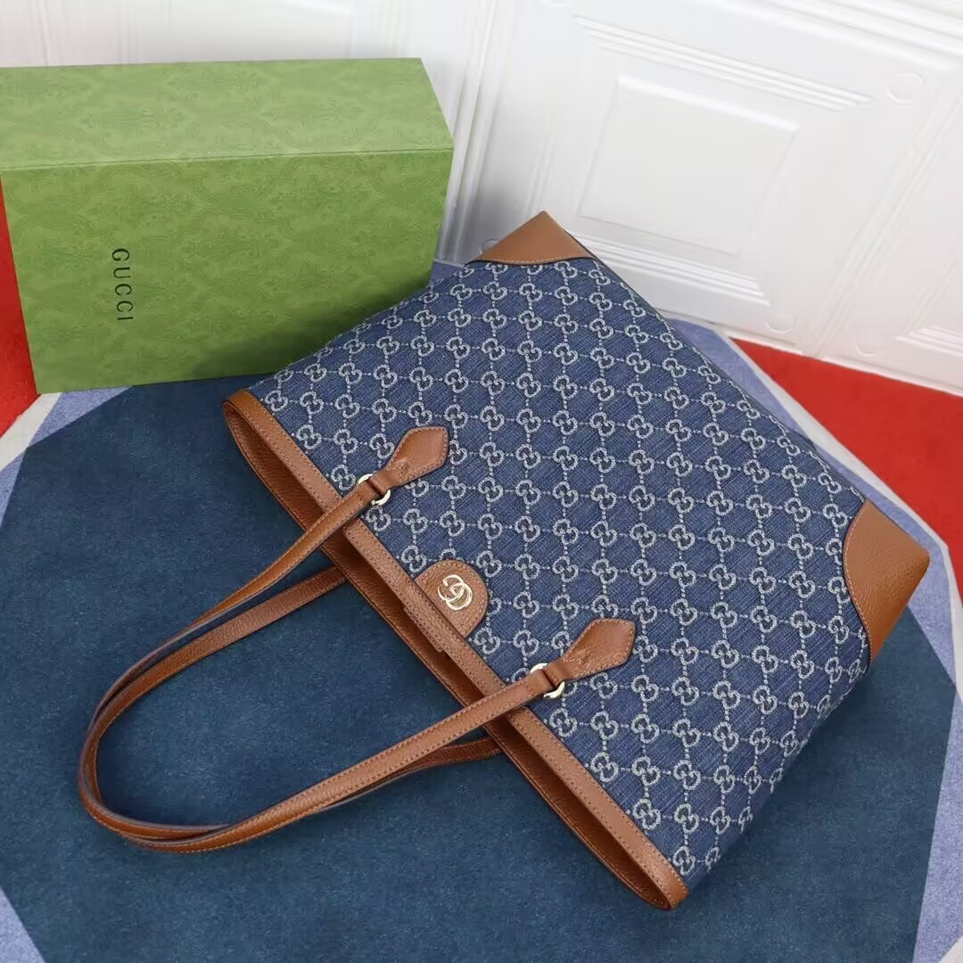 GUCCI OPHIDIA MEDIUM TOTE BAG 631685 (38*28*14cm) - Image 3