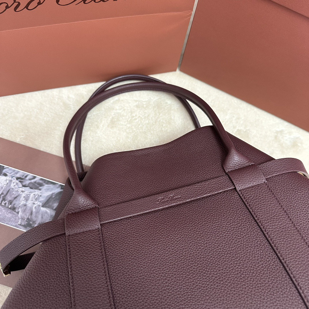 Loro Piana Large Ghiera Shopper 40 X 26 X 18CM - Image 7