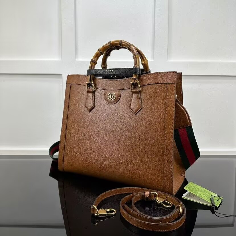 Gucci Diana large tote bag (35x30x14 cm) - Image 4