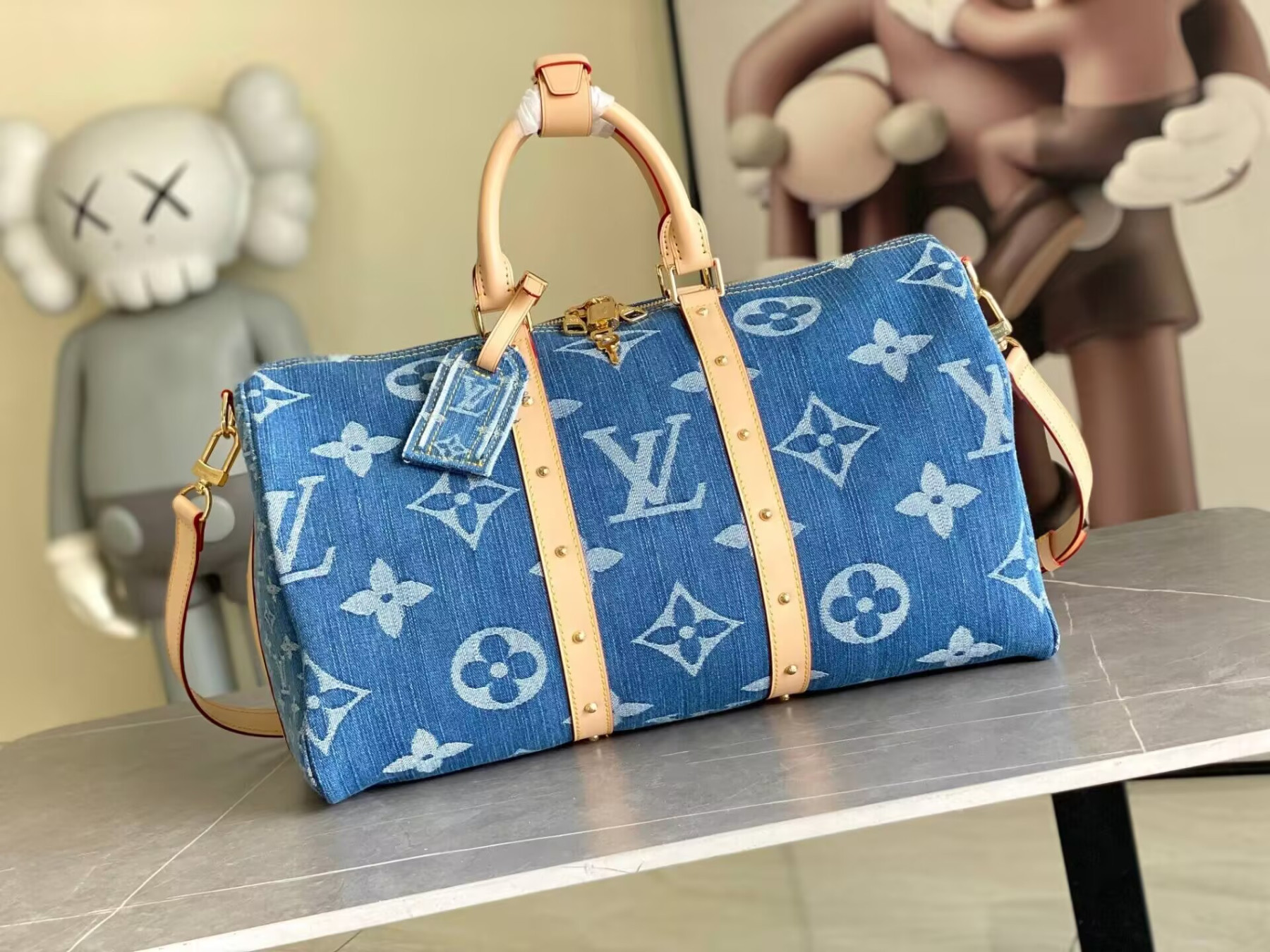 Louis Vuitton Keepall Bandoulière 45 M24315 Without Box - Image 2