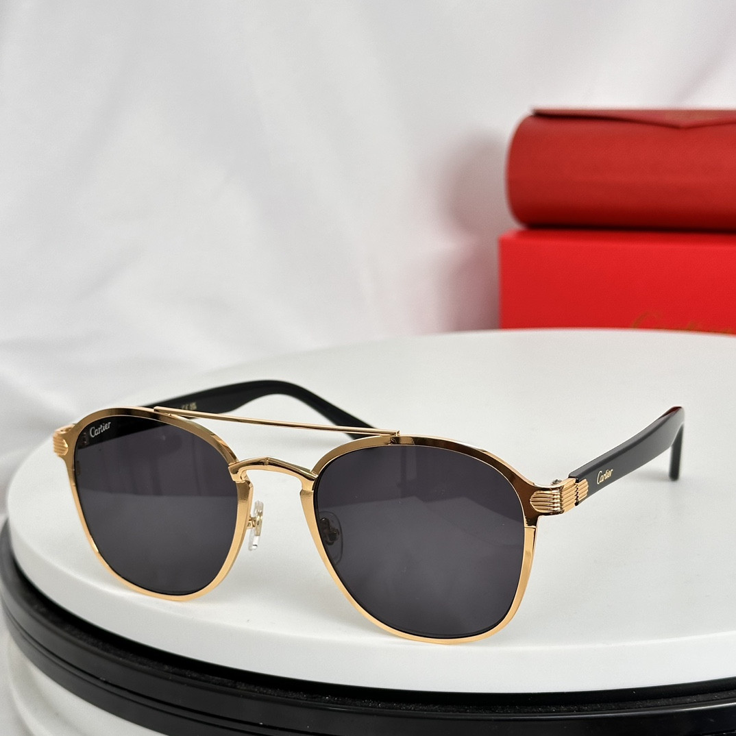 Cartier Glasses CT0012S 56-21-145 - Image 4