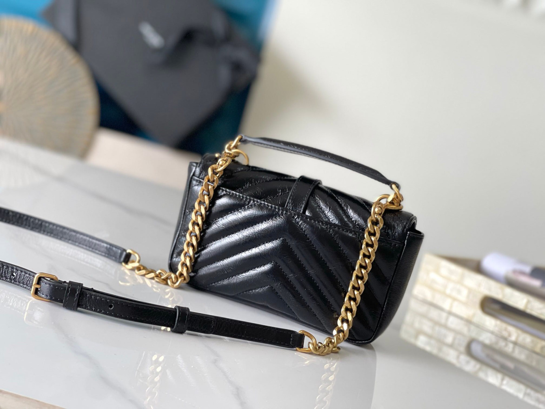 YSL Loulou college mini 20x13x3cm - Image 3