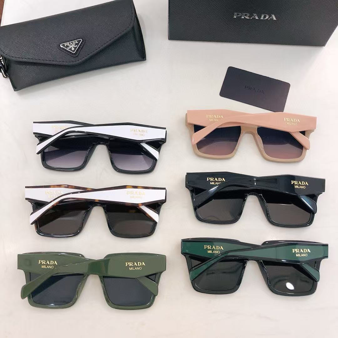 Prada Glasses SPR24Z 56-18-145 - Image 3