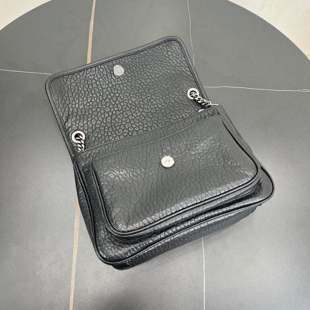 YSL Niki MEDIUM in Grained Lambskin 28x20x8.5cm - Image 7