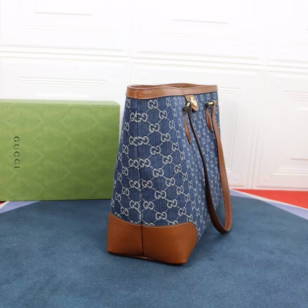 GUCCI OPHIDIA MEDIUM TOTE BAG 631685 (38*28*14cm) - Image 6