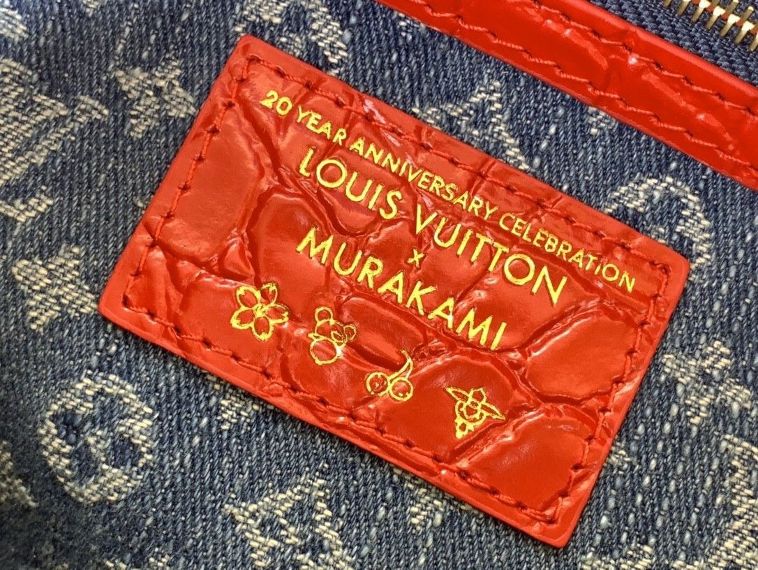 LV x TM Speedy Soft Bandoulière 30 N87627 (30*21*17cm) - Image 10