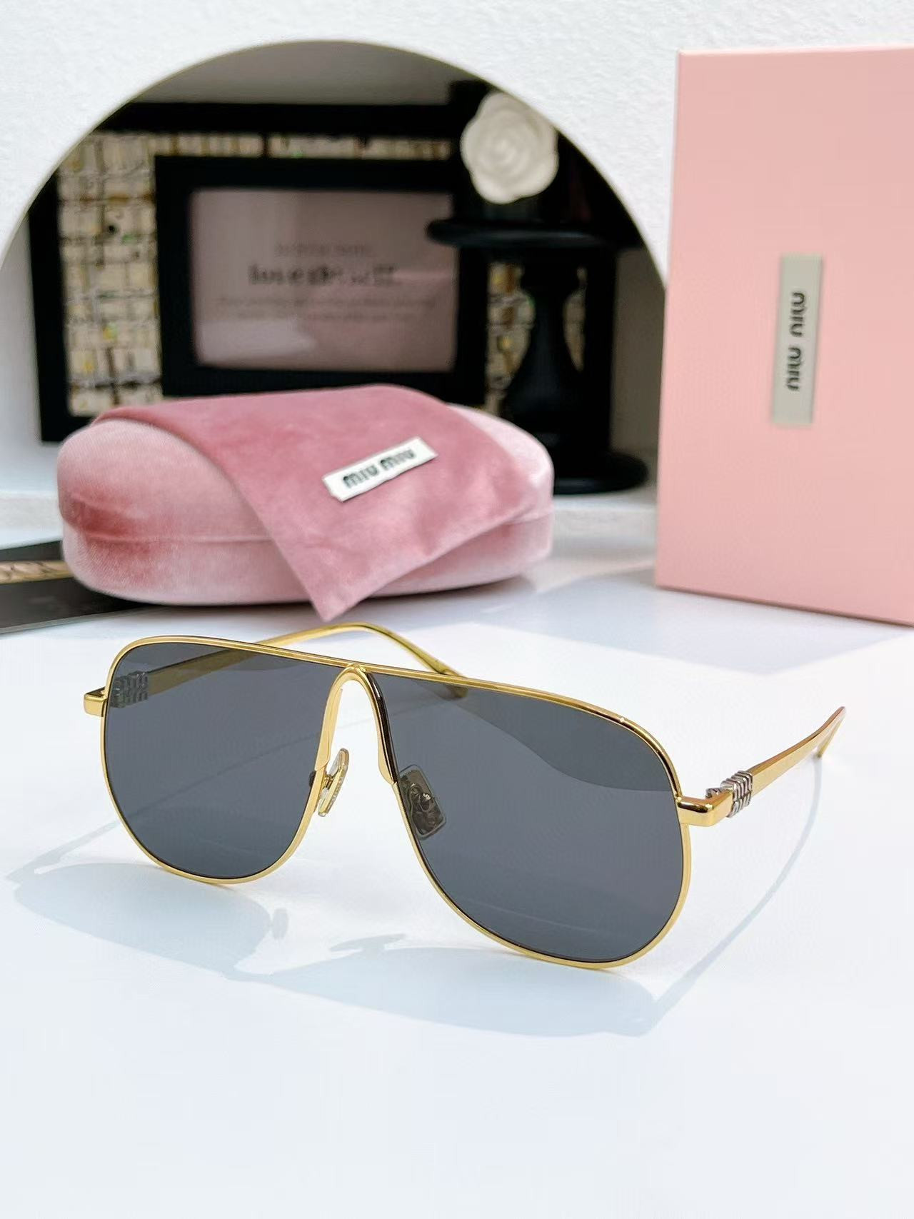 Miu Miu Glasses SMUA56 - Image 7