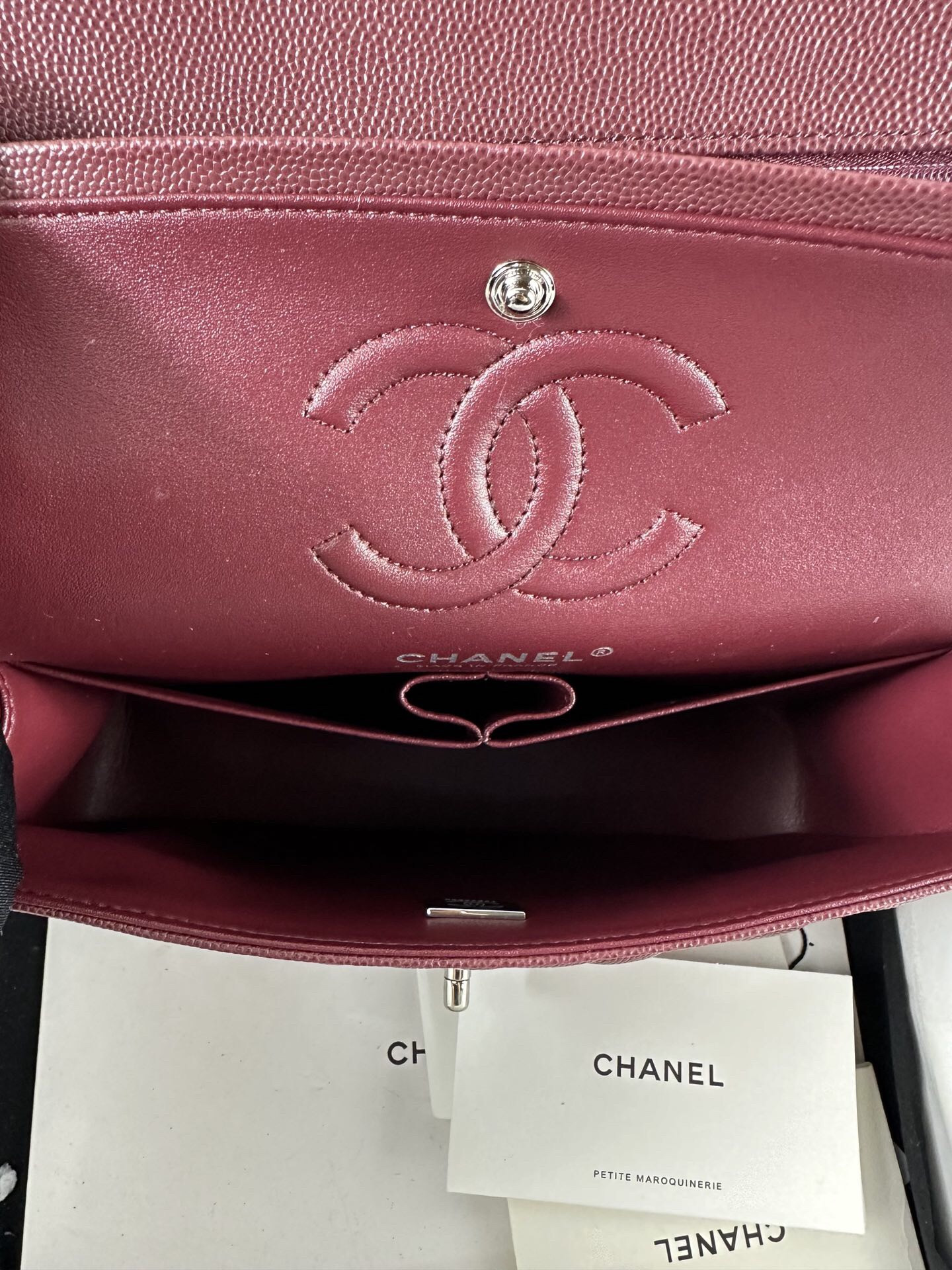 Chanel CLASSIC 11.12 HANDBAG 14.5*23*6cm - Image 7