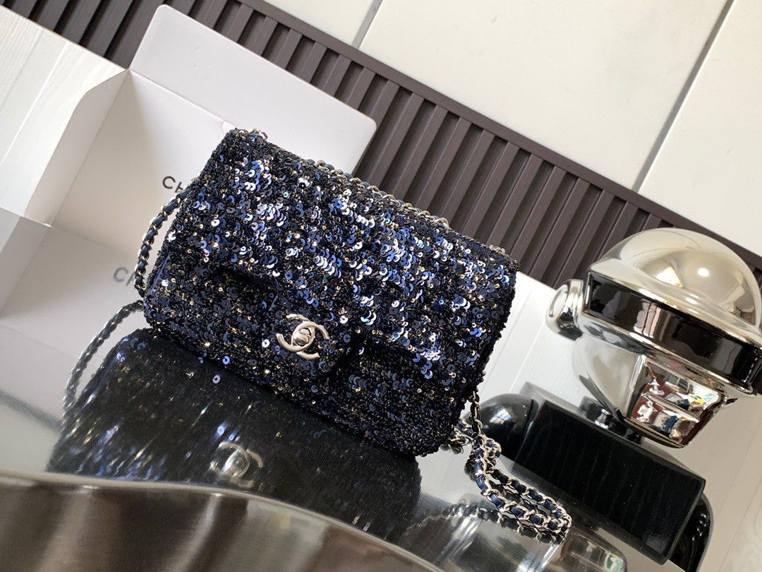 Chanel Mini CF 20x15x7cm - Image 2