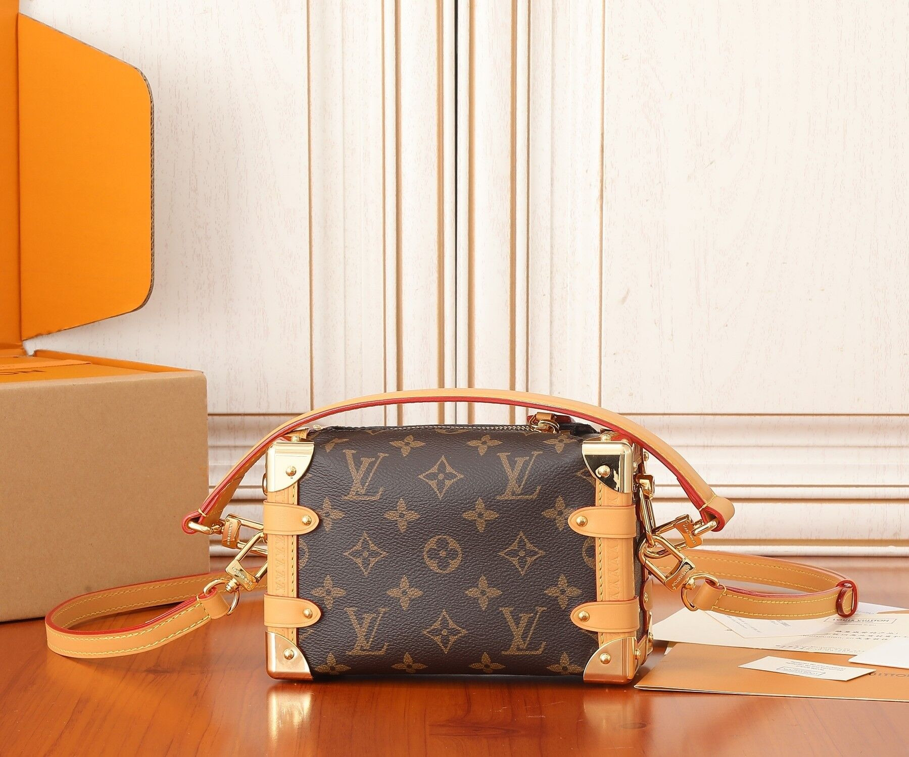 LV Side Trunk PM M46815(18*12*8cm) - Image 5