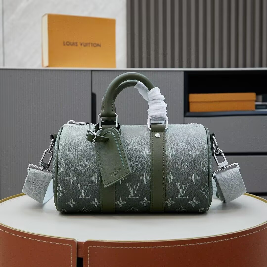 LV Keepall Bandoulière 25 M11591 25x15x11cm - Image 2