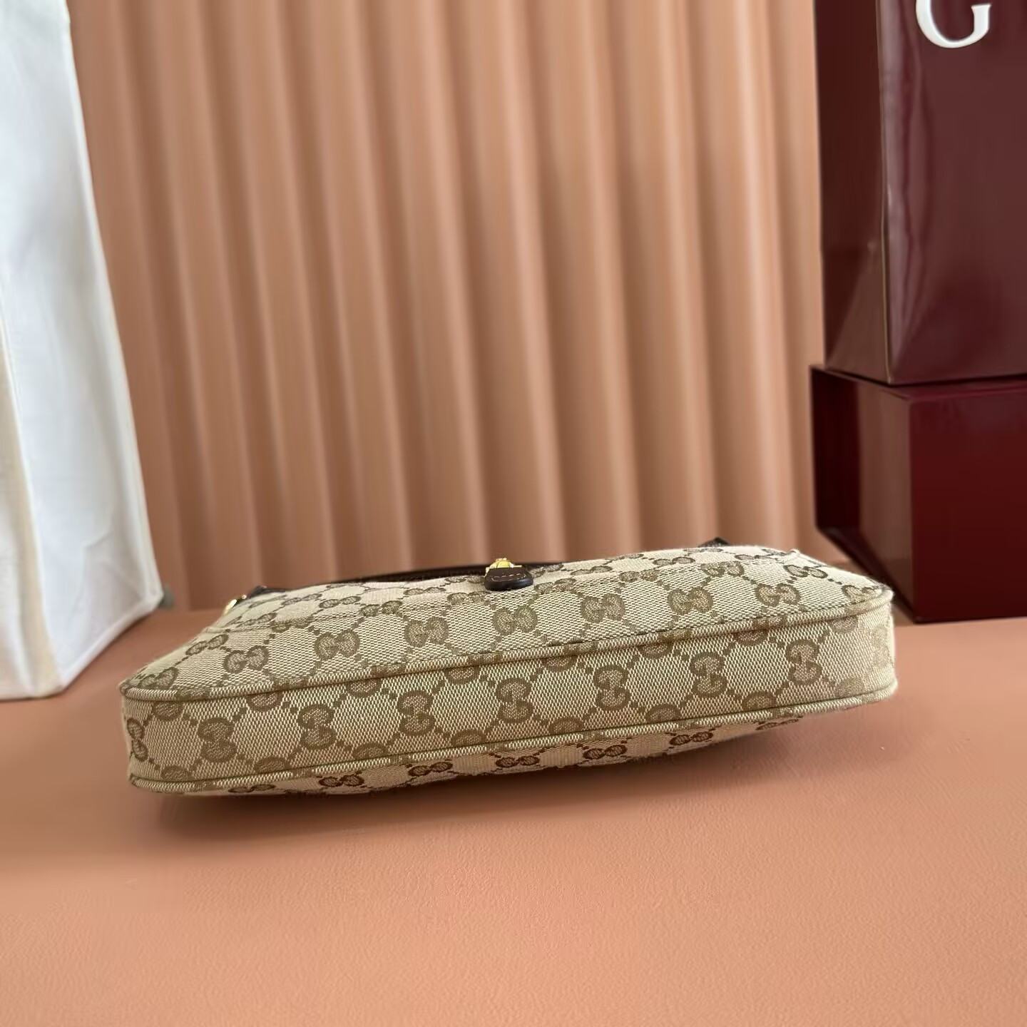 Gucci Jackie Slim Small Shoulder Bag 28x16x3.5cm - Image 4