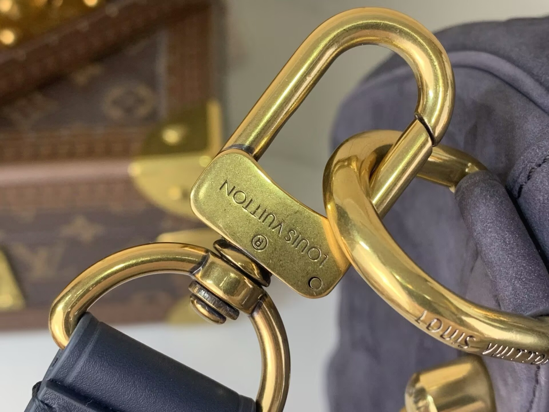 LV MASTER Speedy P9 Bandoulière 40 M15225 (40*26*23cm) - Image 8