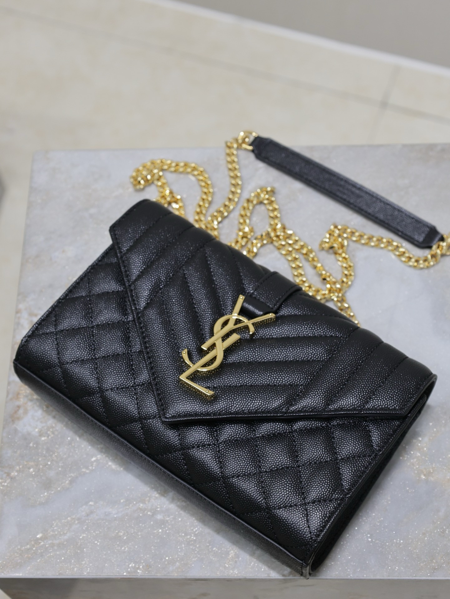 YSL Envelope small size 21x13x6cm - Image 4