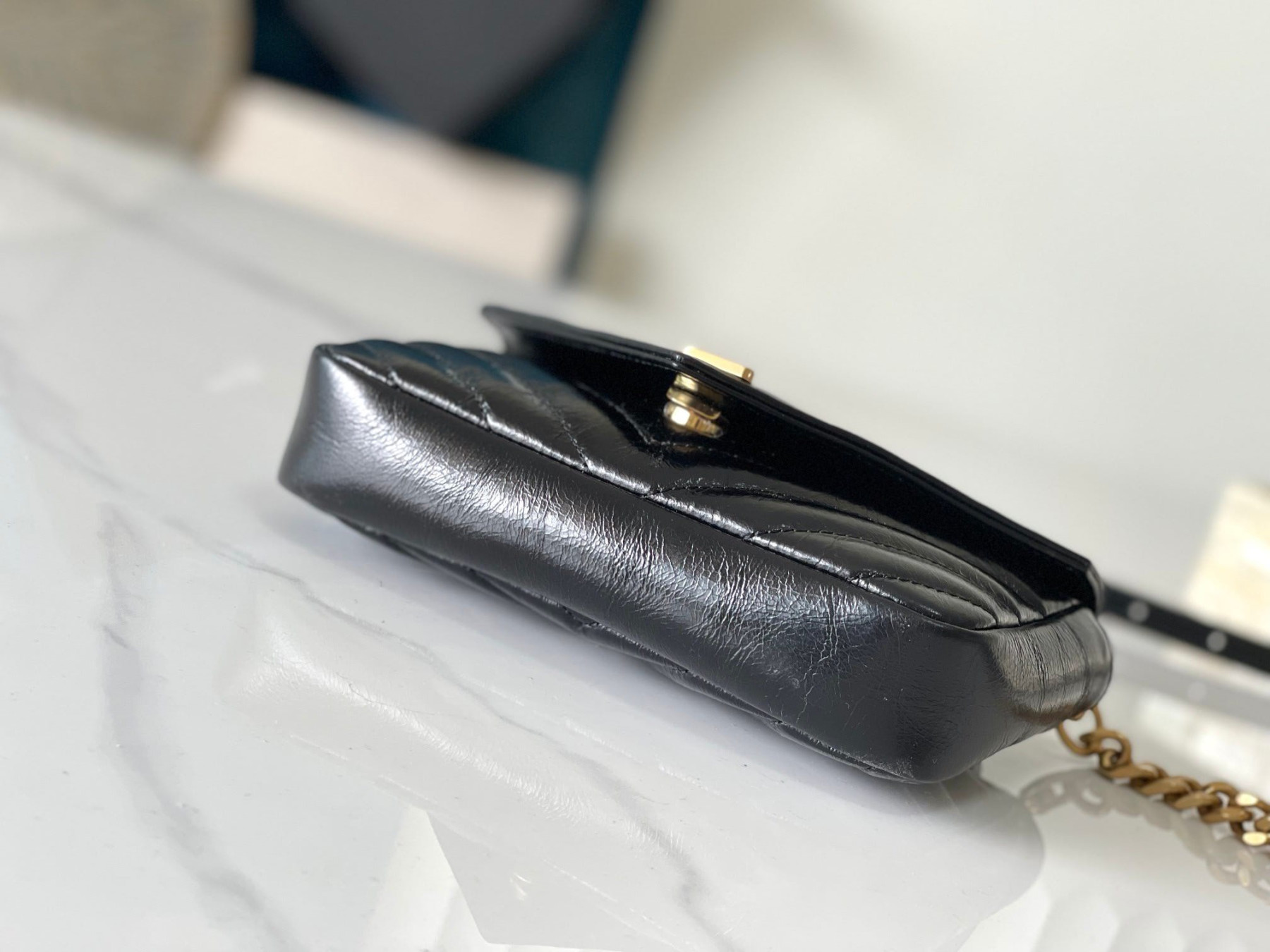 YSL Loulou college mini 20x13x3cm - Image 4