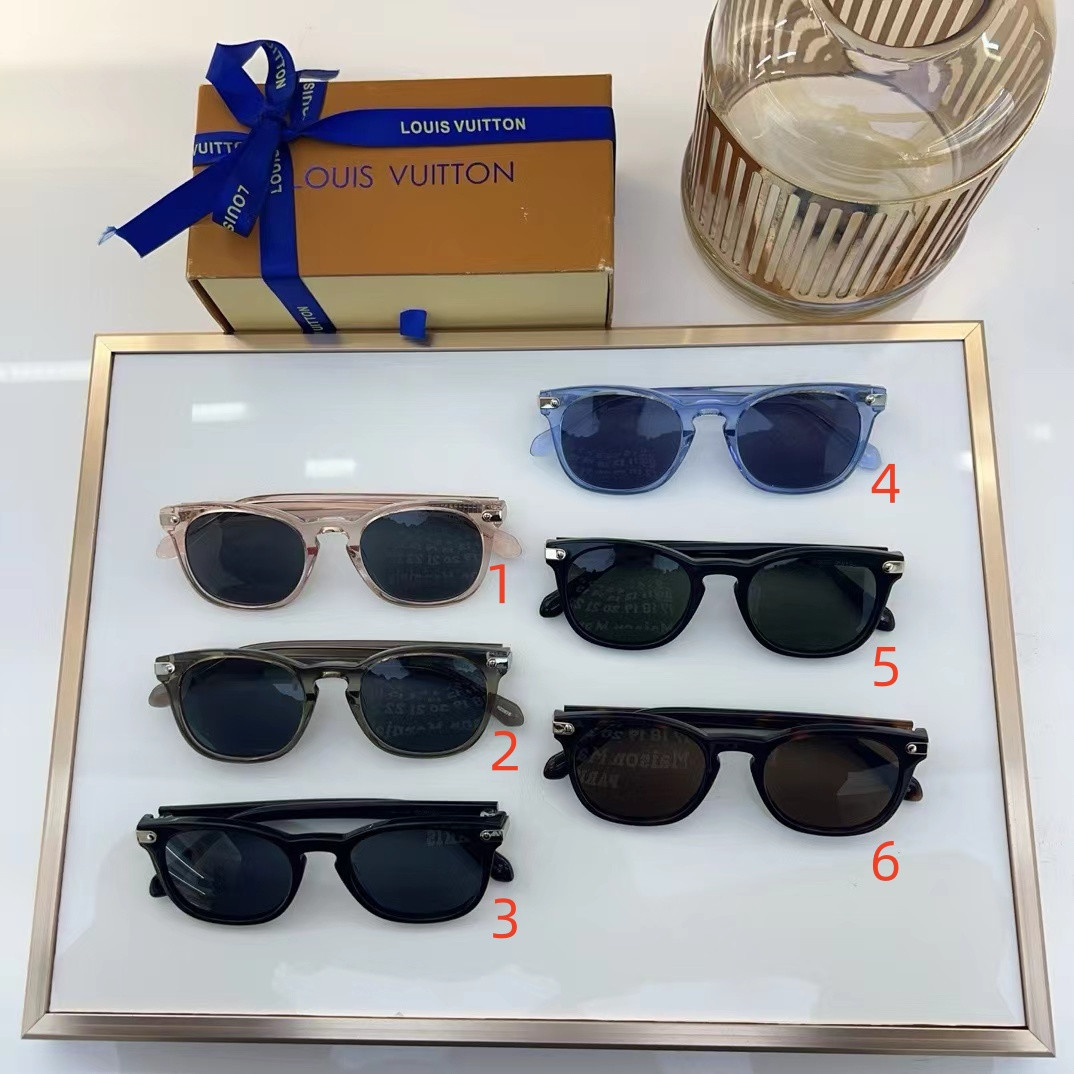 LV Signature Square Round Sunglasses Z2381U - Image 2