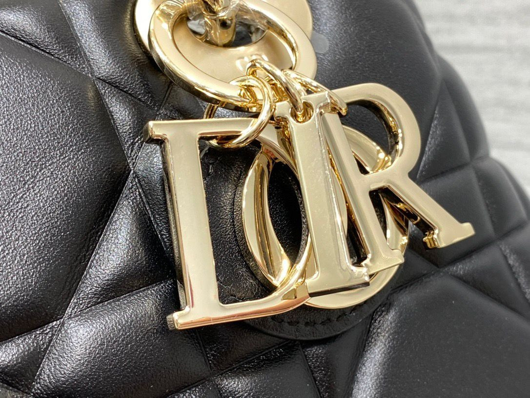 Dior Lady Handbag 24x18x10cm - Image 9