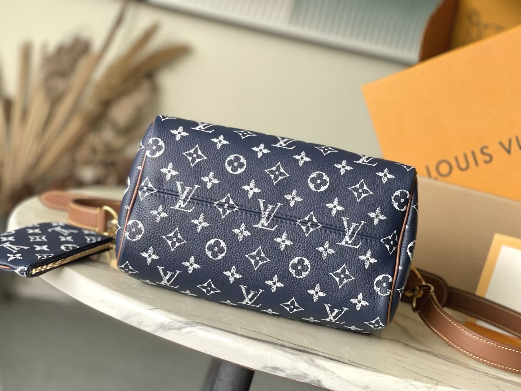 LV Speedy P9 Bandoulière 25 M15278 25x15x15cm - Image 3