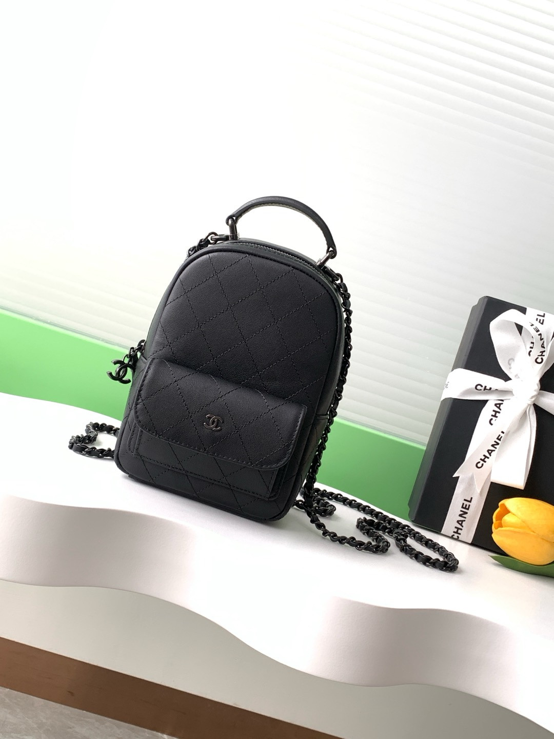 Chanel Mini Backpack 18x13x9cm