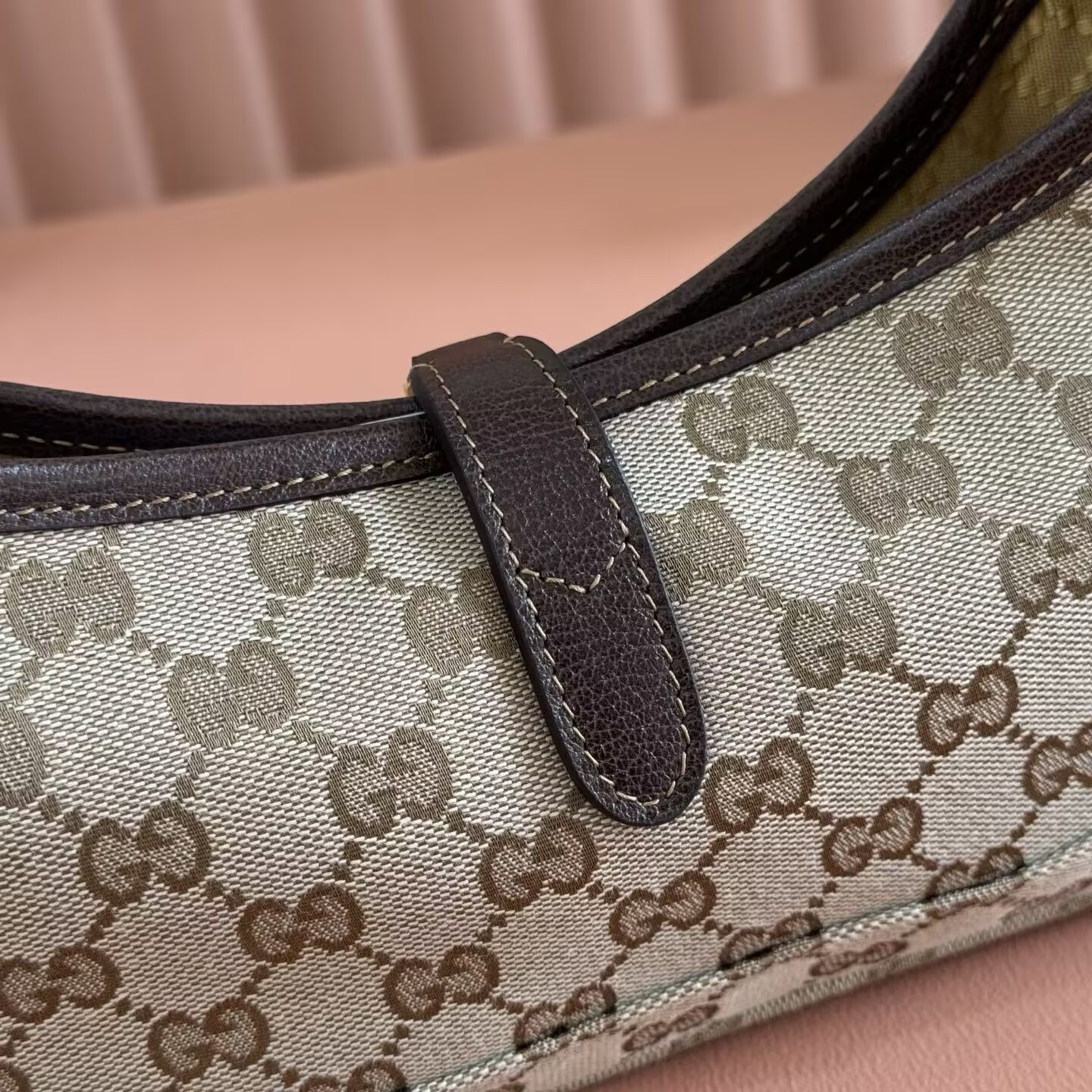 Gucci Jackie Slim Small Shoulder Bag 28x16x3.5cm - Image 7