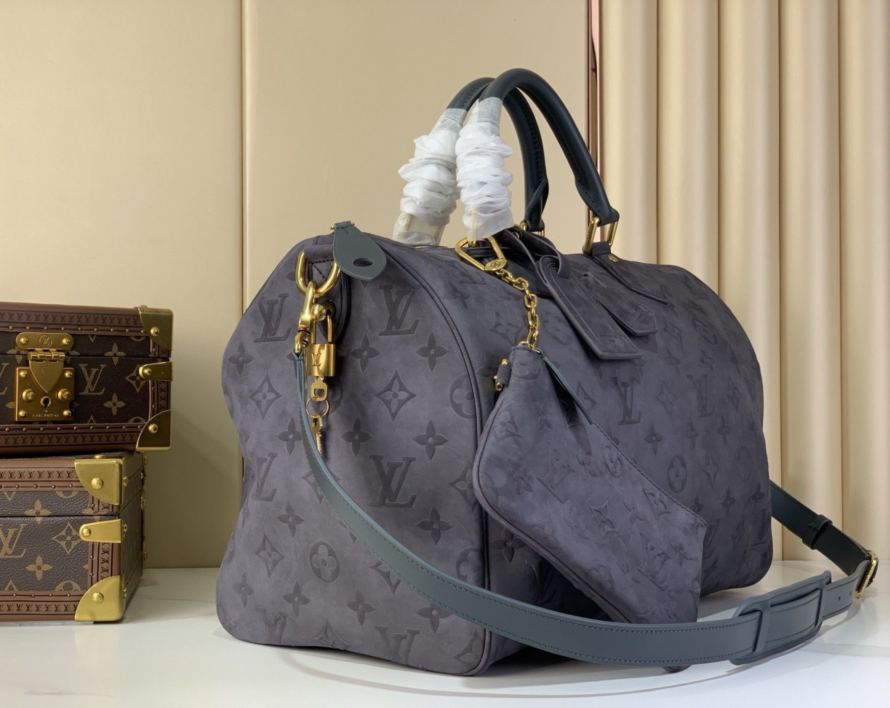 LV MASTER Speedy P9 Bandoulière 40 M15225 (40*26*23cm) - Image 3