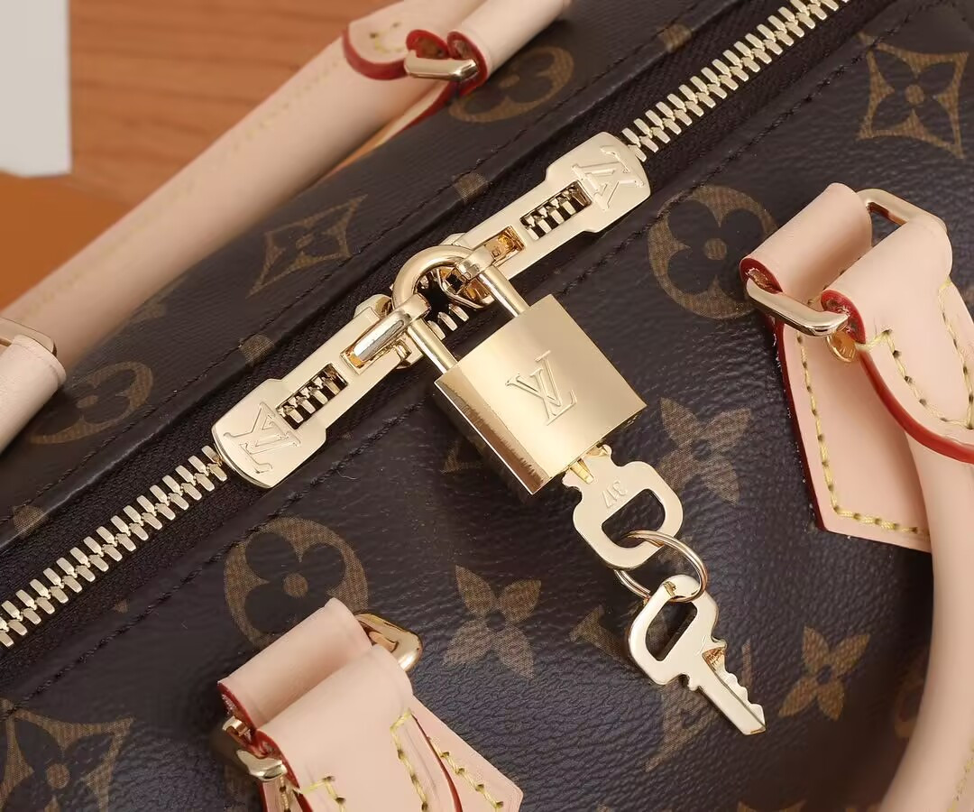 LV Speedy Bandoulière 20 M45948 20.5x13.5x12cm - Image 7