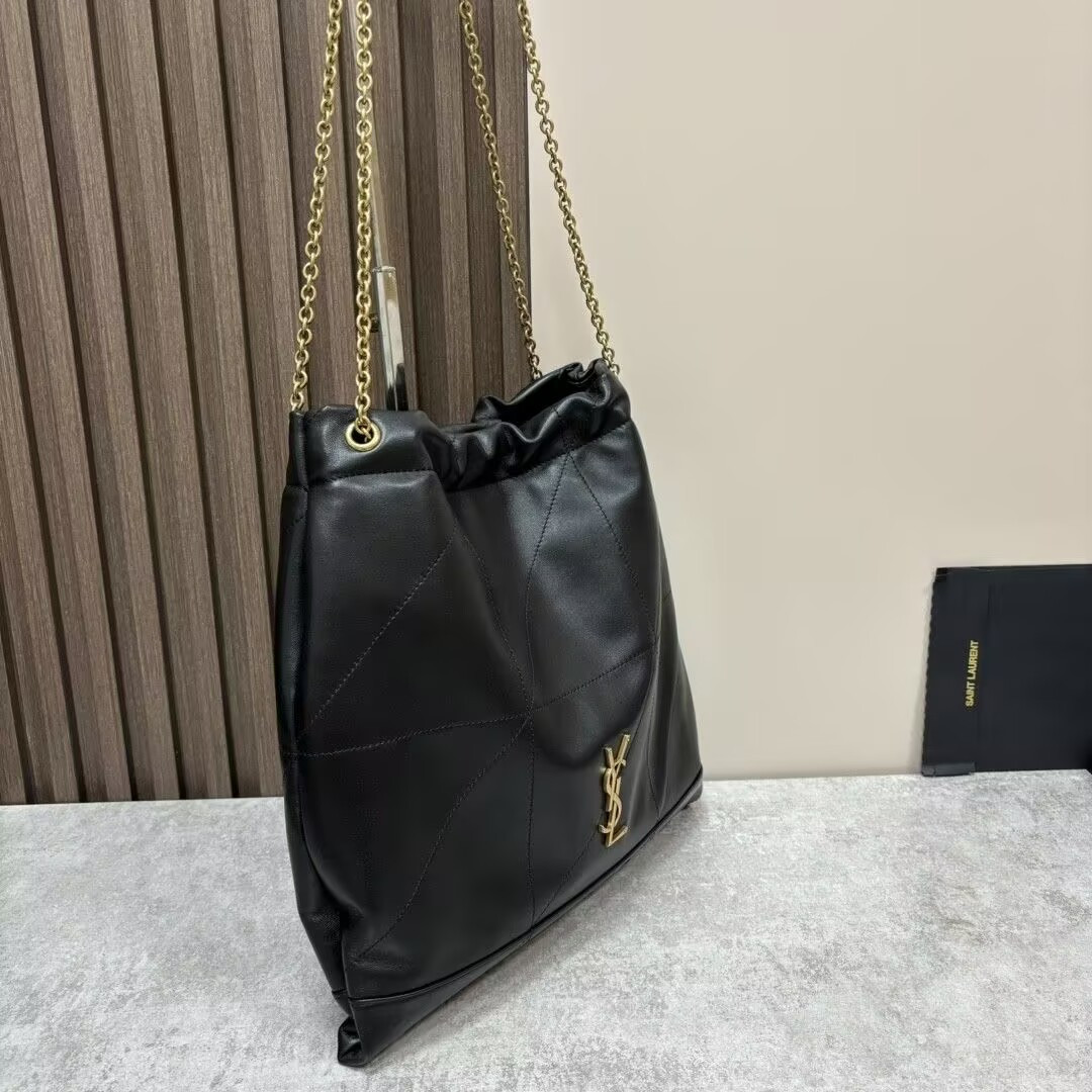 YSL JAMIE POCHON IN LAMBSKIN 38x33x2cm - Image 4