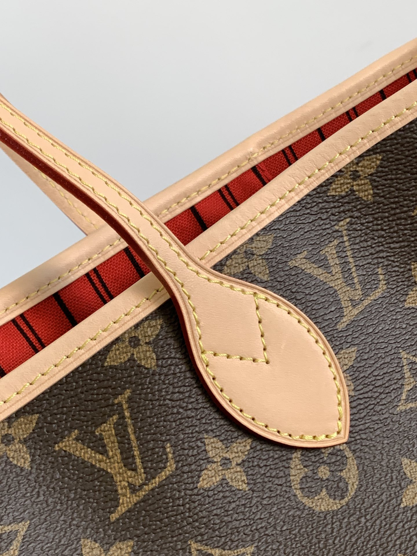LV Neverfull MM M12096(31*28*14cm) - Image 9