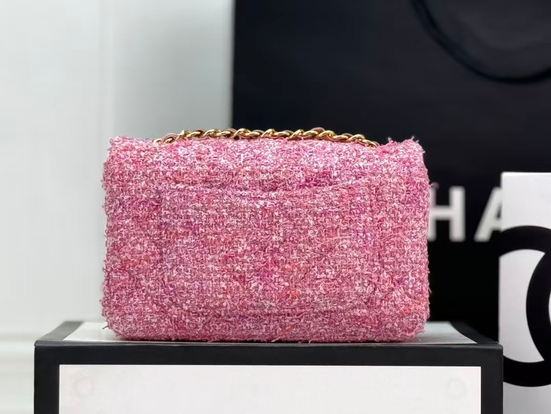 CHANEL CLASSIC 11.12 HANDBAG 12*20*6CM - Image 3