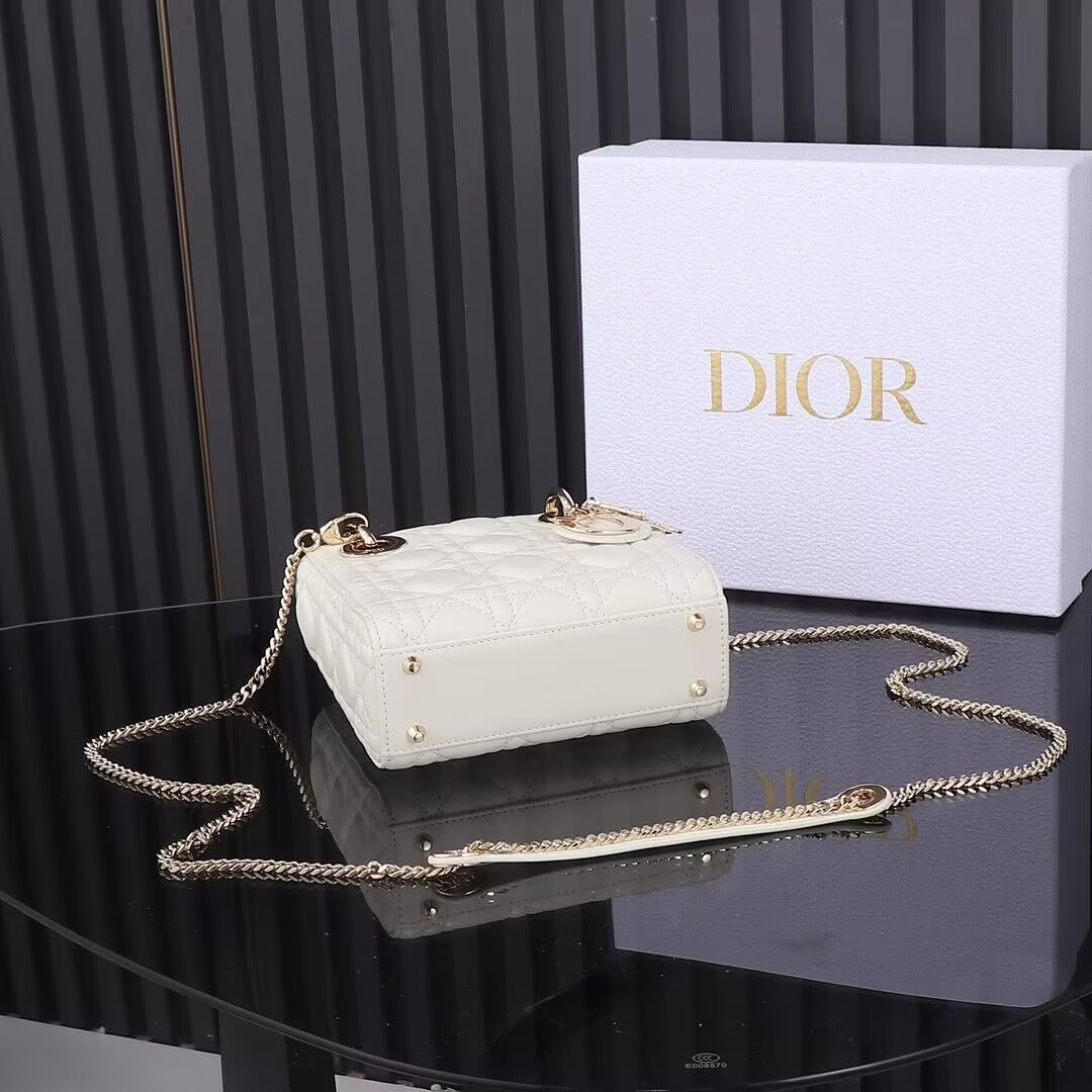 MINI LADY DIOR BAG 17x7x15cm - Image 6