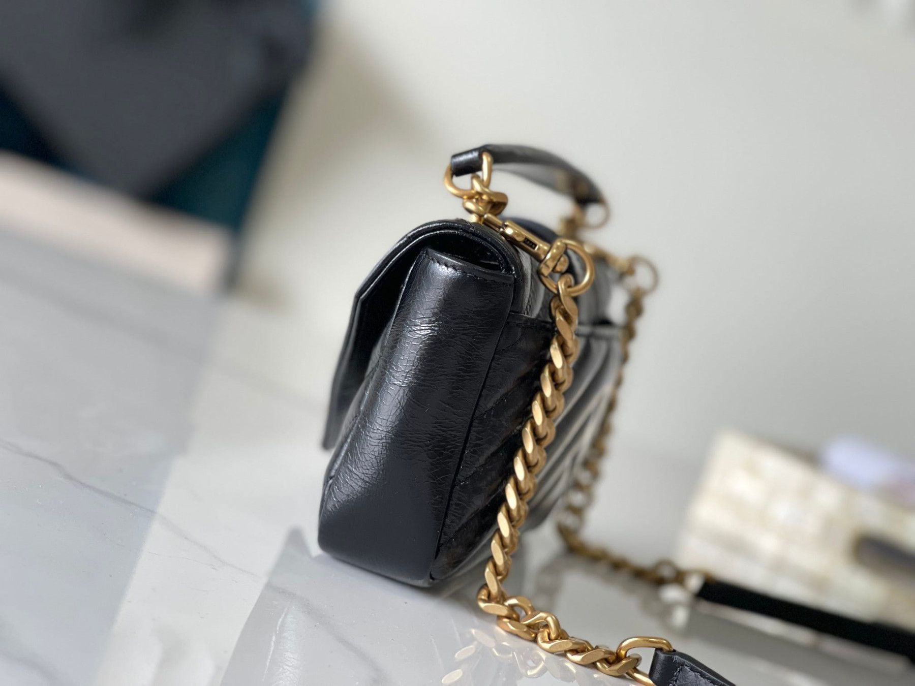 YSL Loulou college mini 20x13x3cm - Image 5