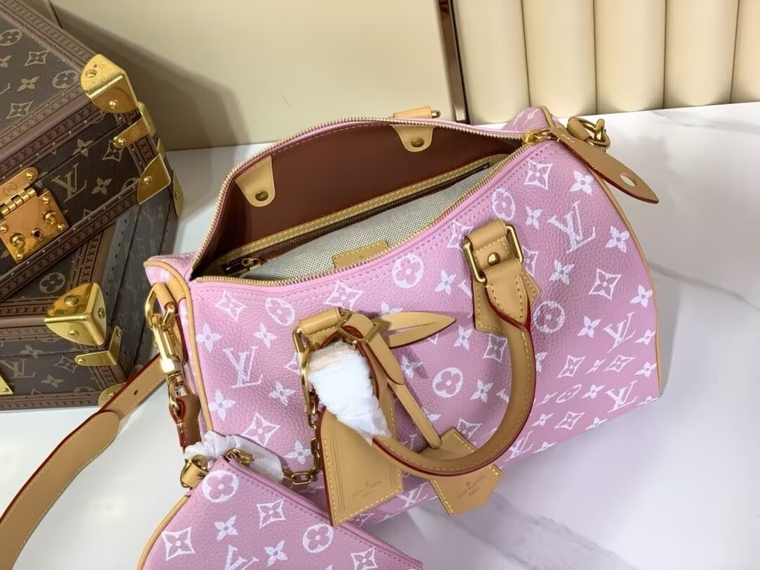 LV Speedy Bandoulière 30 M21108 30 x 21 x 17 cm - Image 5