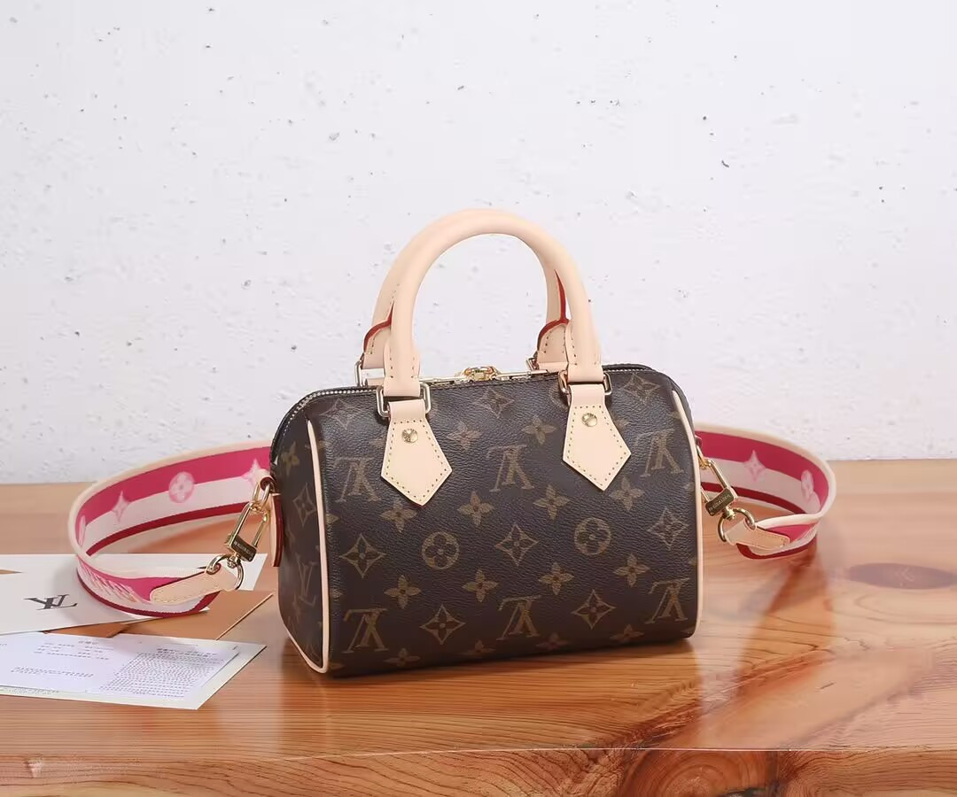 LV Speedy Bandoulière 20 M45948 20.5x13.5x12cm - Image 4
