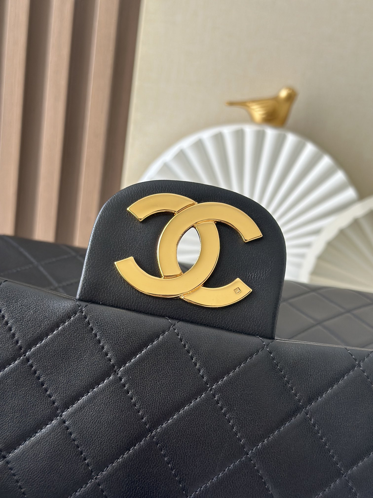 Chanel Flap Backpack AS2219 30x21x8cm - Image 9