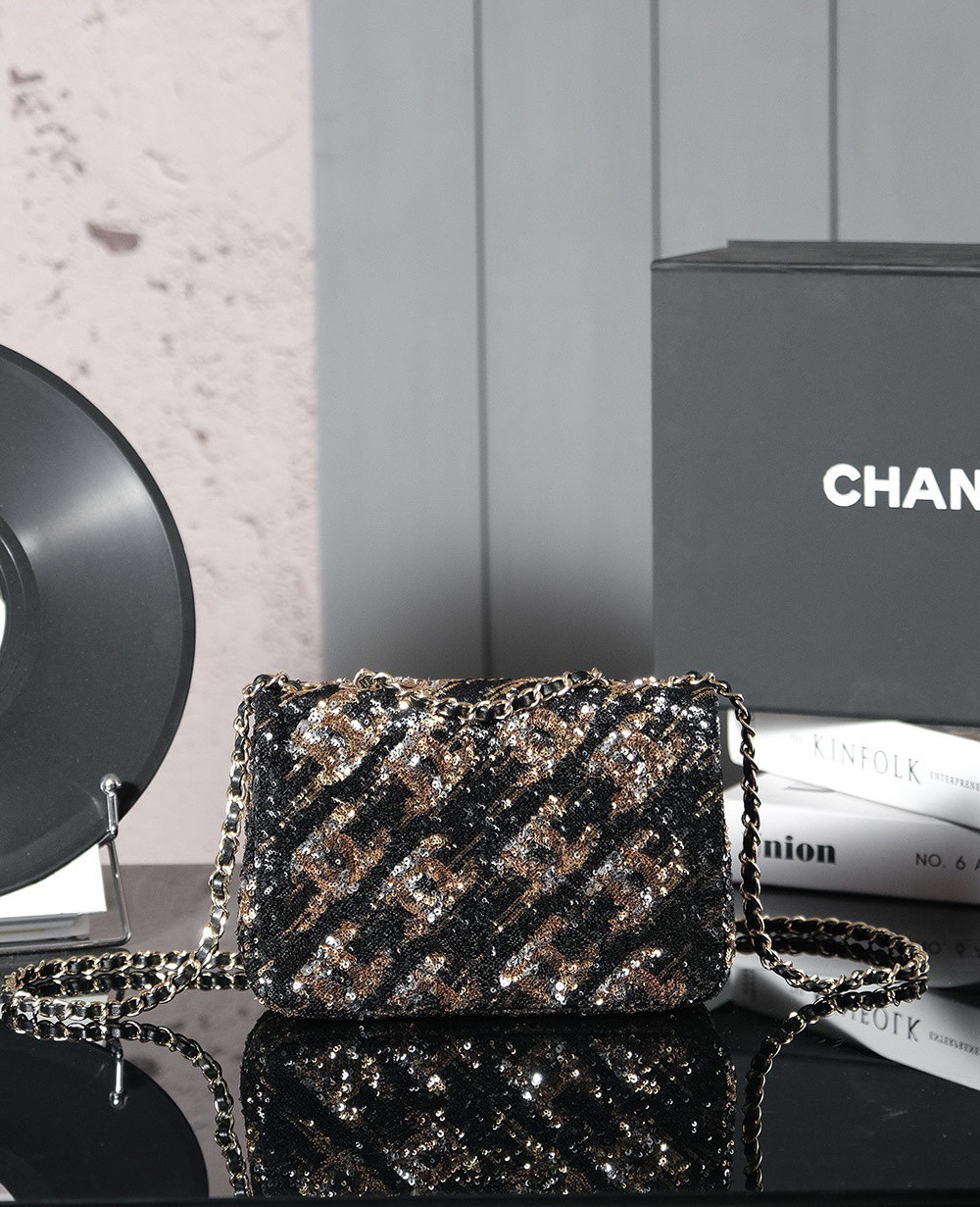 Chanel Mini CF 14x21x8CM - Image 8