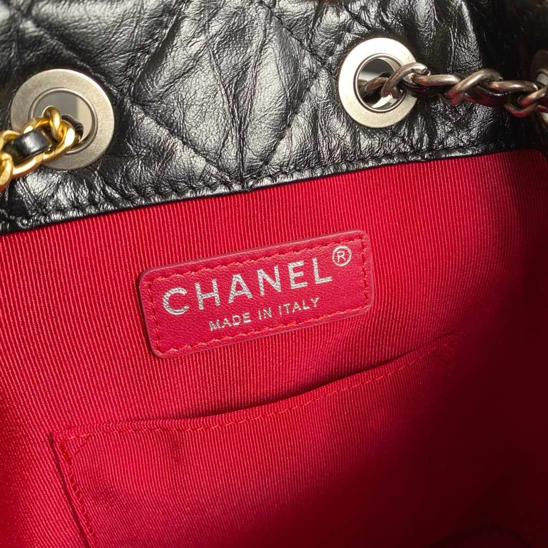 Chanel master Gabrielle backpack 94485 (23x22.5x10.5cm) - Image 10