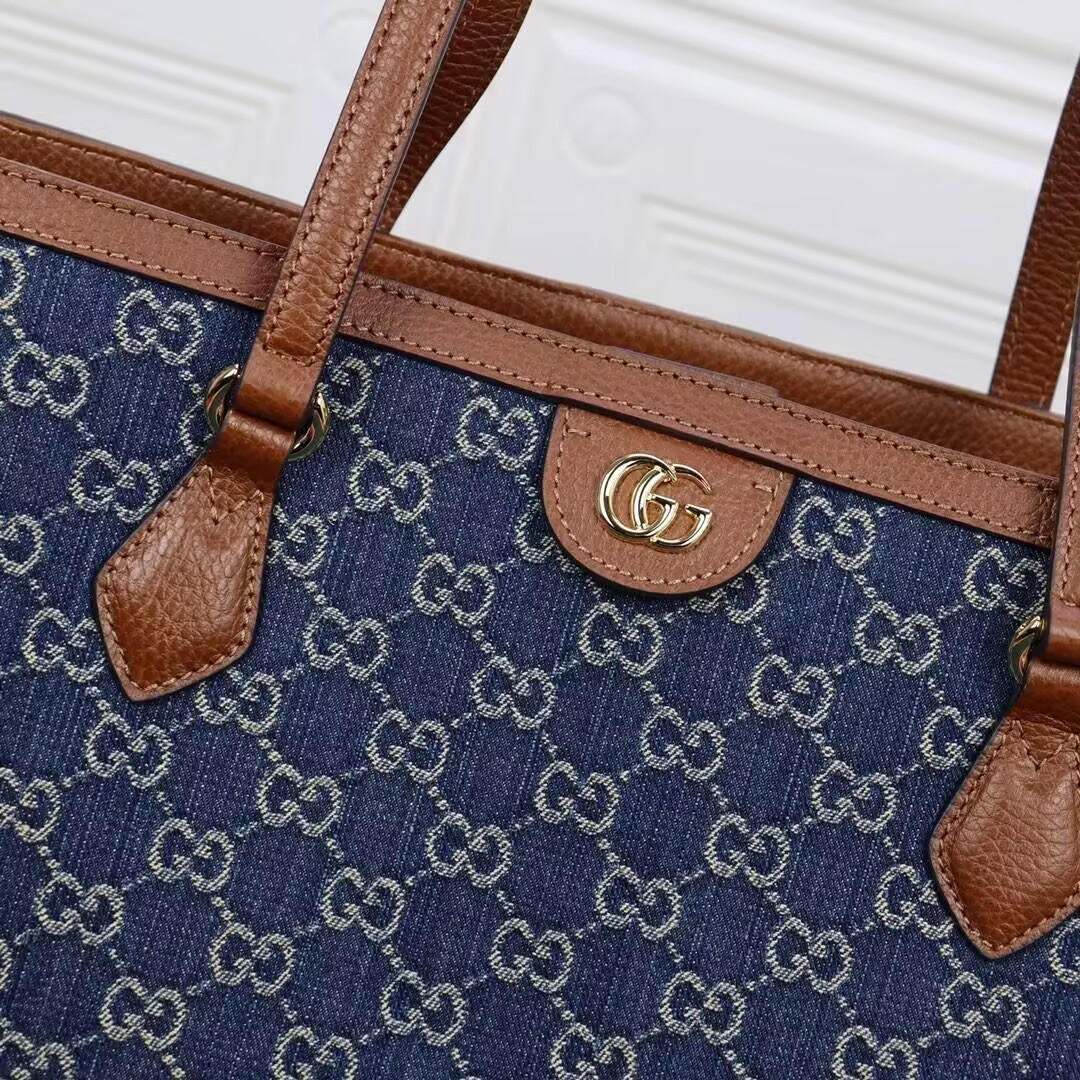 GUCCI OPHIDIA MEDIUM TOTE BAG 631685 (38*28*14cm) - Image 7