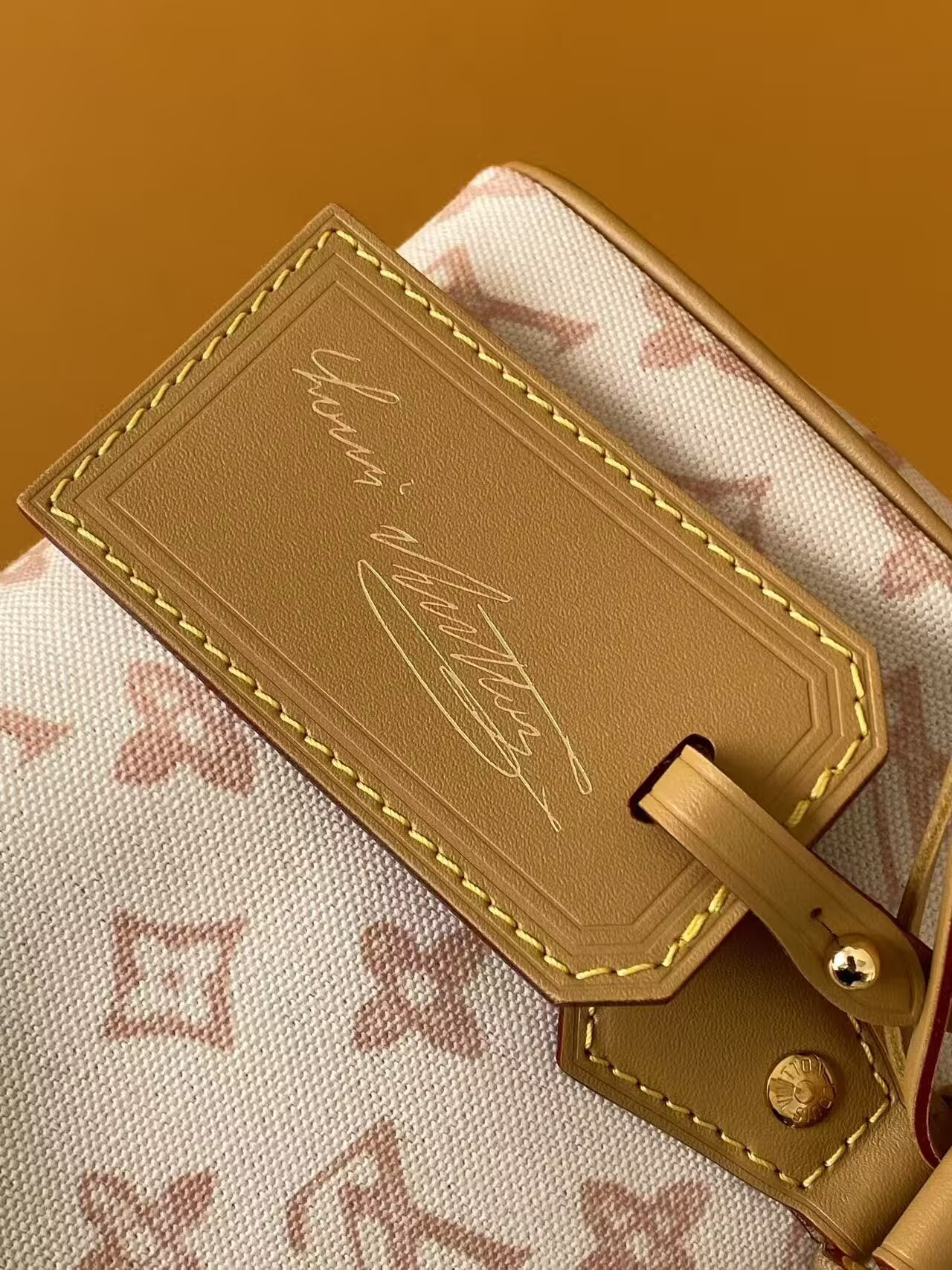LV Speedy Bandouliere 20 M27951 20.5x13.5x12cm - Image 8