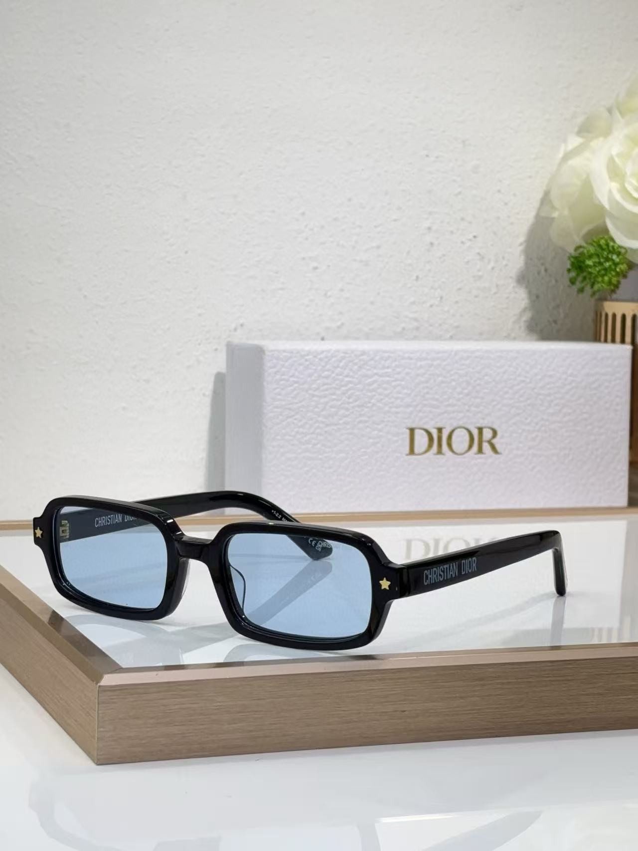 Dior Pacific S3I Rectangular Glasses - Image 4