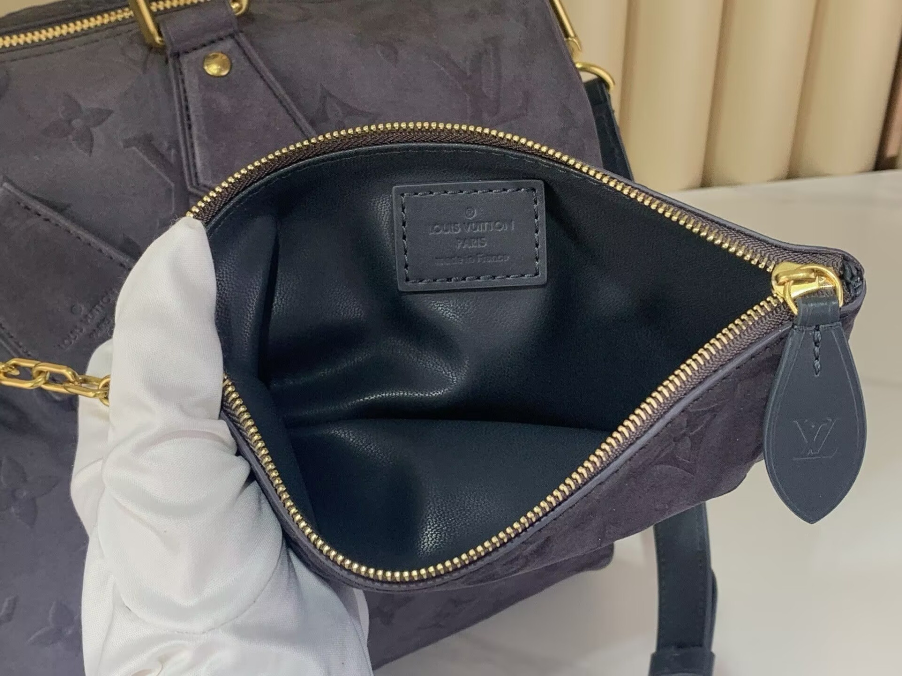 LV MASTER Speedy P9 Bandoulière 40 M15225 (40*26*23cm) - Image 7