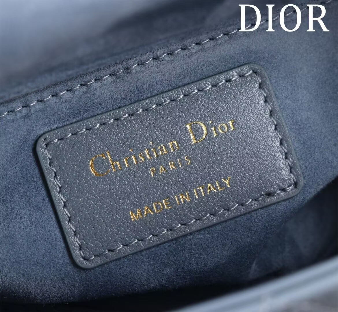 Dior Mini Lady Bag 17x7x15cm - Image 10