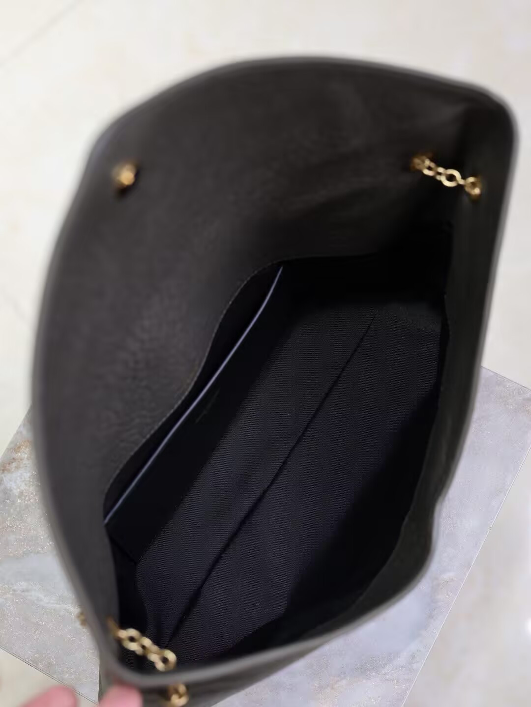 YSL CASSANDRE Pouch on Chain 35x22x3-4.2cm - Image 7