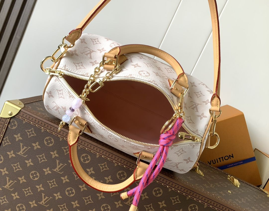 LV Speedy Soft 30 Lucky M15108 (30*27*17cm) - Image 6